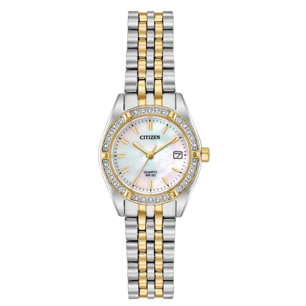 🔥Sale! Citizen Women's Diamond Two Tone Watch